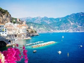 Amalif Küste Italien