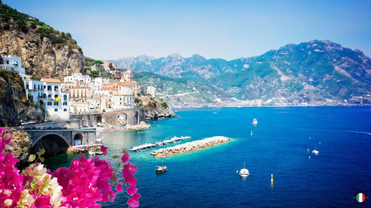 Amalif Küste Italien