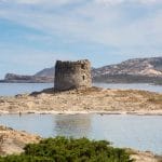 La Pelosa, Sardinien