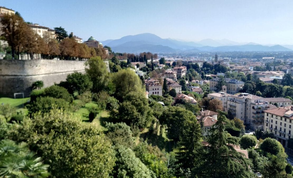 Bergamo Italien