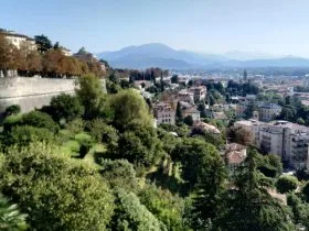 Bergamo Italien