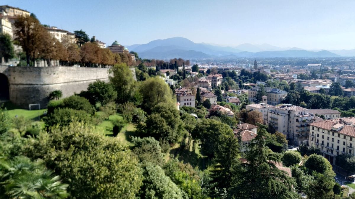 Bergamo Italien