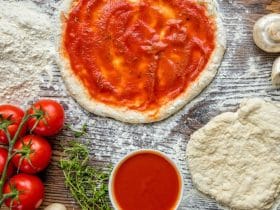 Italienischer Pizzateig Rezept