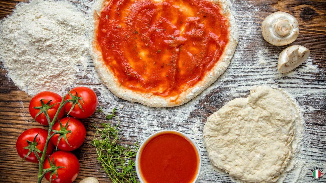 Italienischer Pizzateig Rezept