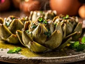 Artischocken Römisch: Alle Fakten zu Carciofi alla Romana – Der Duft des Frühlings aus Latium