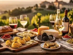 Aktuelle Einblicke: Die Top Kulinarischen Festivals in Italien 2025/2026