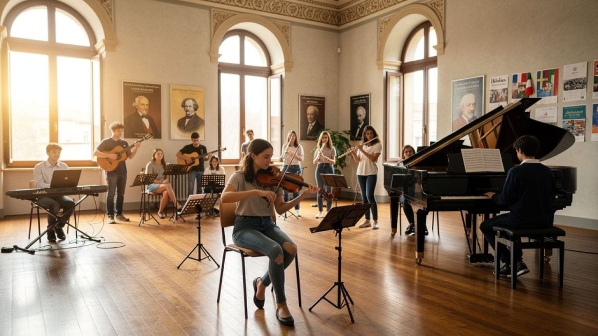 Aktuelle Entwicklungen: Musikschulen in Italien – Struktur, Angebote und internationale Vernetzung