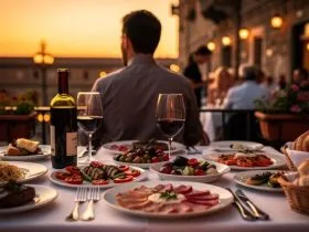 Abendessen in Italien: Wann, wie und welche kulinarischen Rituale Du kennen musst