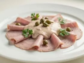 Vitello Tonnato: Aktuelle Entwicklungen und Fakten zum italienischen Antipasti-Klassiker