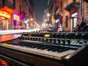 Synthesizer und italienischer Pop: Die elektronische Revolution der italienischen Musik