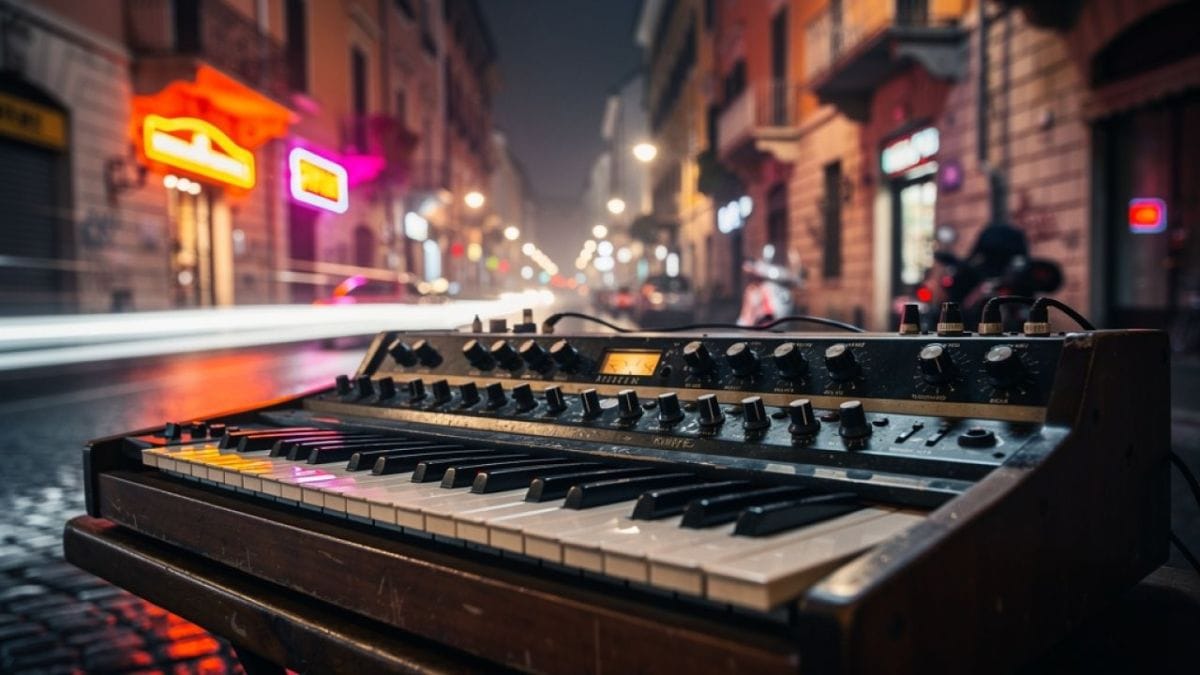 Synthesizer und italienischer Pop: Die elektronische Revolution der italienischen Musik
