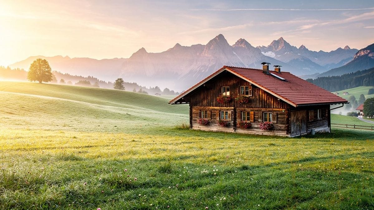 Der große Landhaus-Traum: Aktuelle Entwicklungen bei Immobilien auf dem Land