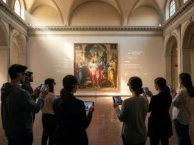 Aktuelle Entwicklungen in Italienischen Kunstmuseen: Digitalisierung, Sammlungsstrategien und Publikumsmagnete