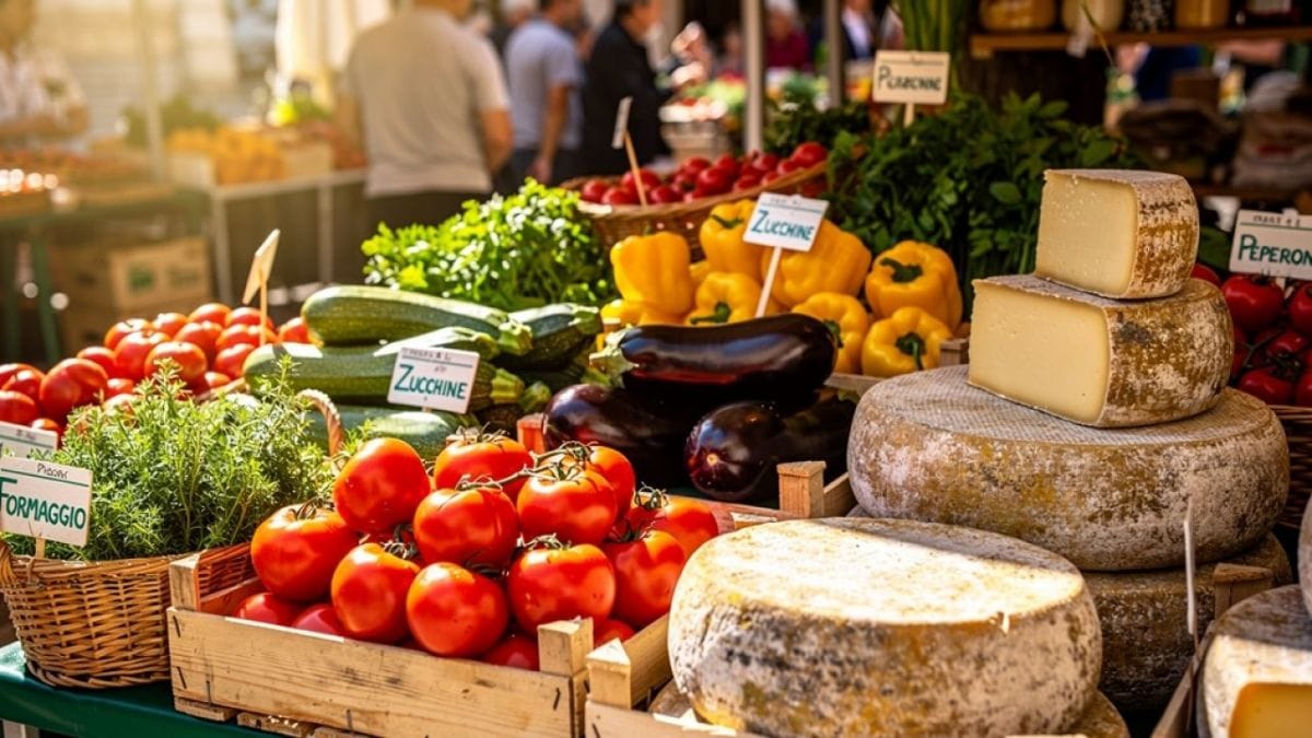 Aktuelle Entdeckungen: Die besten Märkte Italiens für kulinarische Genießer