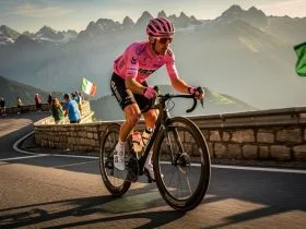 Giro d’Italia 2025: Die Technik-Revolution auf zwei Rädern – Fahrräder und Lifestyle im Fokus