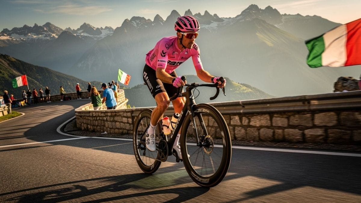 Giro d’Italia 2025: Die Technik-Revolution auf zwei Rädern – Fahrräder und Lifestyle im Fokus