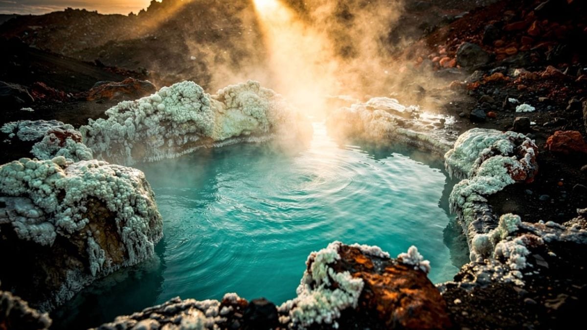 Heiße Erde, dampfendes Heil: Aktuelle Einblicke in die Welt der Vulkane und Thermalquellen