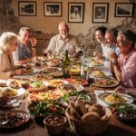 Das Herz Italiens: Aktuelle Einblicke in das Familienessen in Italien