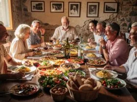 Das Herz Italiens: Aktuelle Einblicke in das Familienessen in Italien