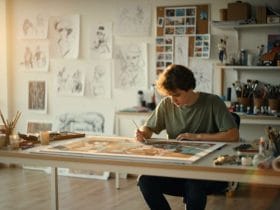 Aktuelle Einblicke: Die vielfältige Förderung junger Künstler in Deutschland