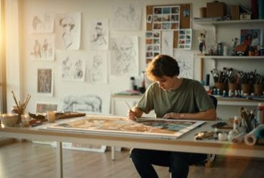 Aktuelle Einblicke: Die vielfältige Förderung junger Künstler in Deutschland