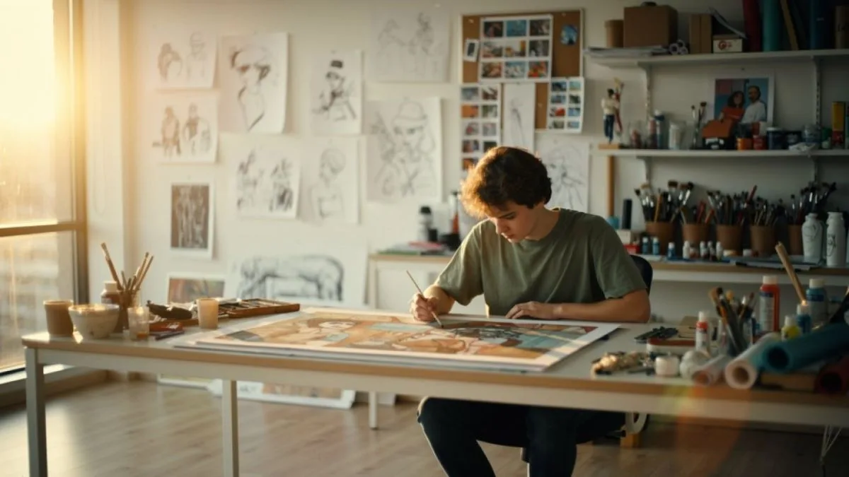 Aktuelle Einblicke: Die vielfältige Förderung junger Künstler in Deutschland