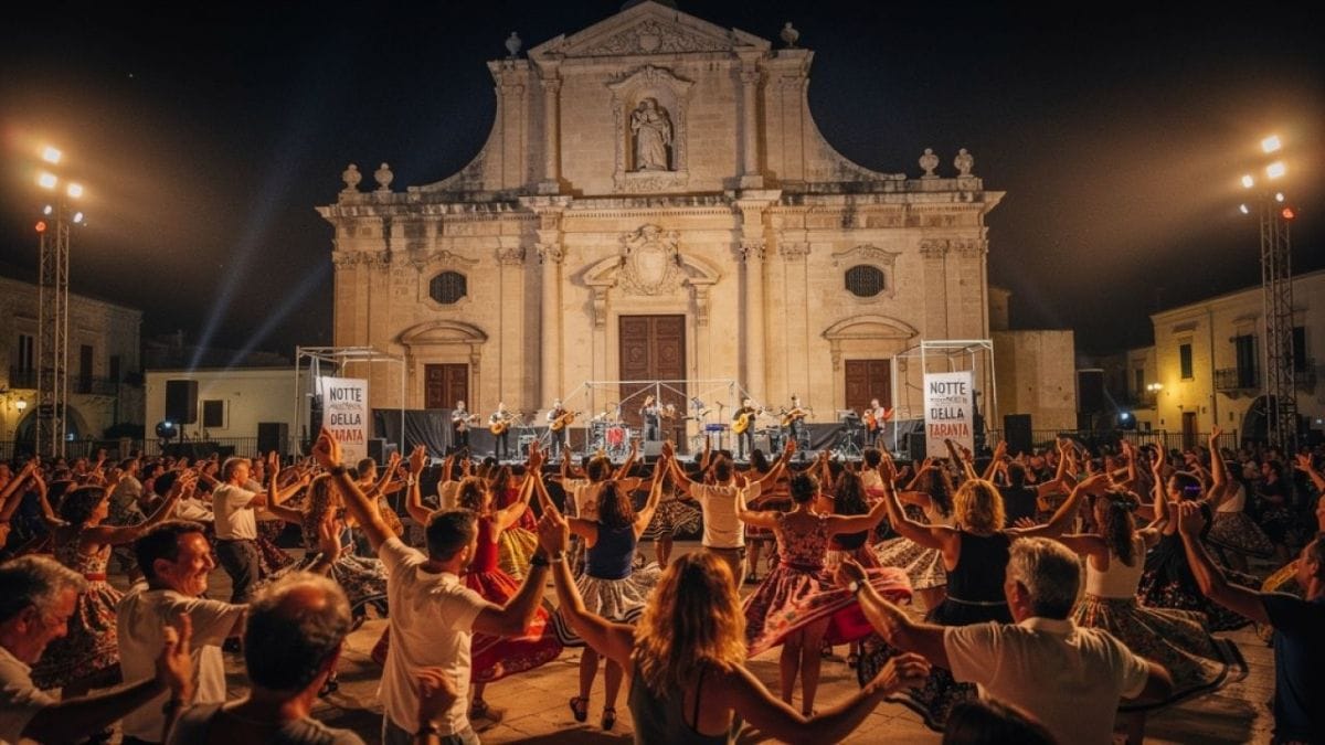 Taranta-Feste in Apulien: Aktuelle Entwicklungen des ‚Notte della Taranta‘-Phänomens