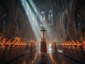 Prozessionen und Chöre zu Ostern: Ein tiefgreifendes kulturelles und musikalisches Erlebnis