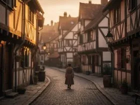 Leben in historischen Altstädten: Ein Eintauchen in Geschichte und Lebensqualität