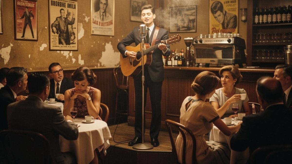 Die frühen Tage der Cantautori: Italienische Songpoeten, die die Musikgeschichte prägten