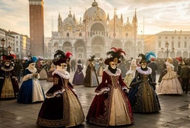 Karneval in Venedig 2026: Ein Eintauchen in Masken, Mysterien und die Magie der Lagunenstadt
