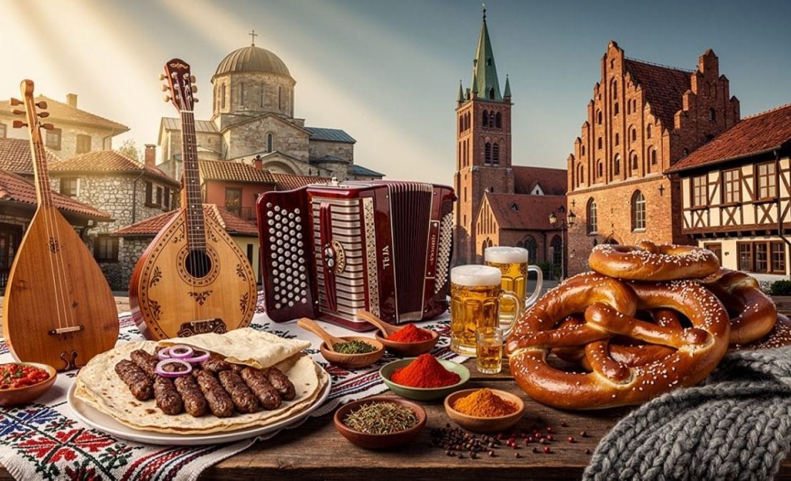 Balkan-Einflüsse im Nordosten: Eine kulturelle Entdeckungsreise