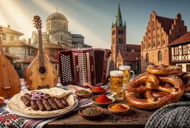 Balkan-Einflüsse im Nordosten: Eine kulturelle Entdeckungsreise