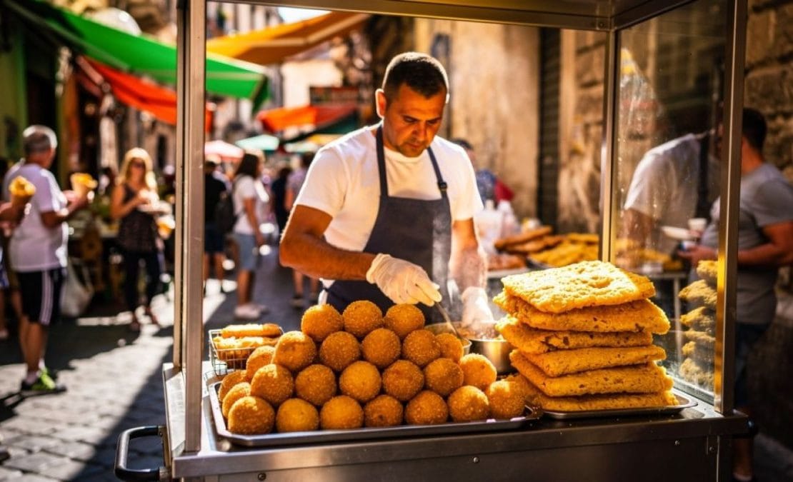 Streetfood aus Sizilien: Eine kulinarische Entdeckungsreise durch authentische Aromen