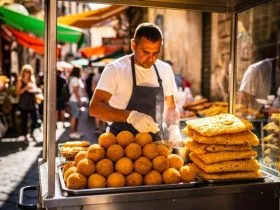 Streetfood aus Sizilien: Eine kulinarische Entdeckungsreise durch authentische Aromen
