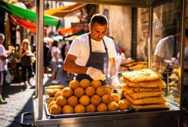Streetfood aus Sizilien: Eine kulinarische Entdeckungsreise durch authentische Aromen