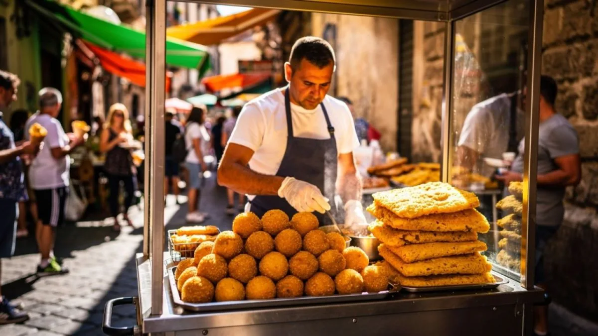 Streetfood aus Sizilien: Eine kulinarische Entdeckungsreise durch authentische Aromen