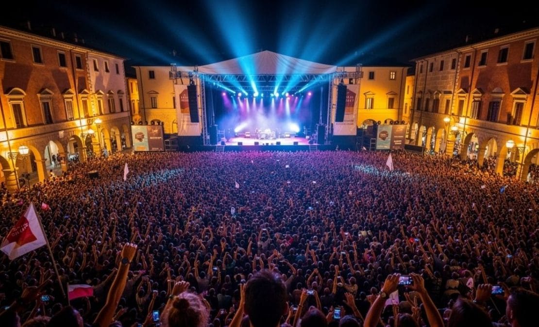 Lucca Summer Festival: Ein Sommer voller Musikgenuss in historischem Ambiente