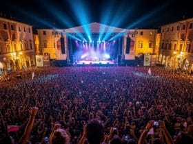 Lucca Summer Festival: Ein Sommer voller Musikgenuss in historischem Ambiente
