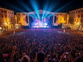Lucca Summer Festival: Ein Sommer voller Musikgenuss in historischem Ambiente