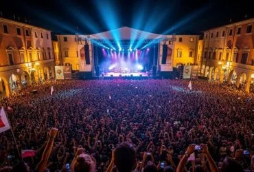 Lucca Summer Festival: Ein Sommer voller Musikgenuss in historischem Ambiente