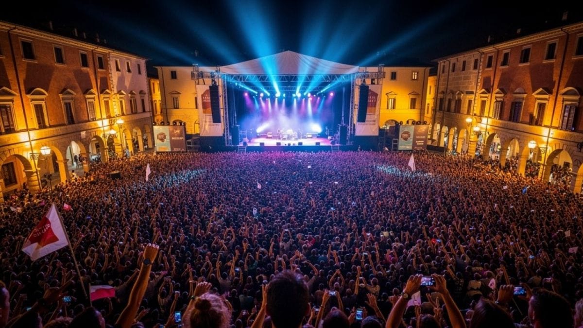 Lucca Summer Festival: Ein Sommer voller Musikgenuss in historischem Ambiente