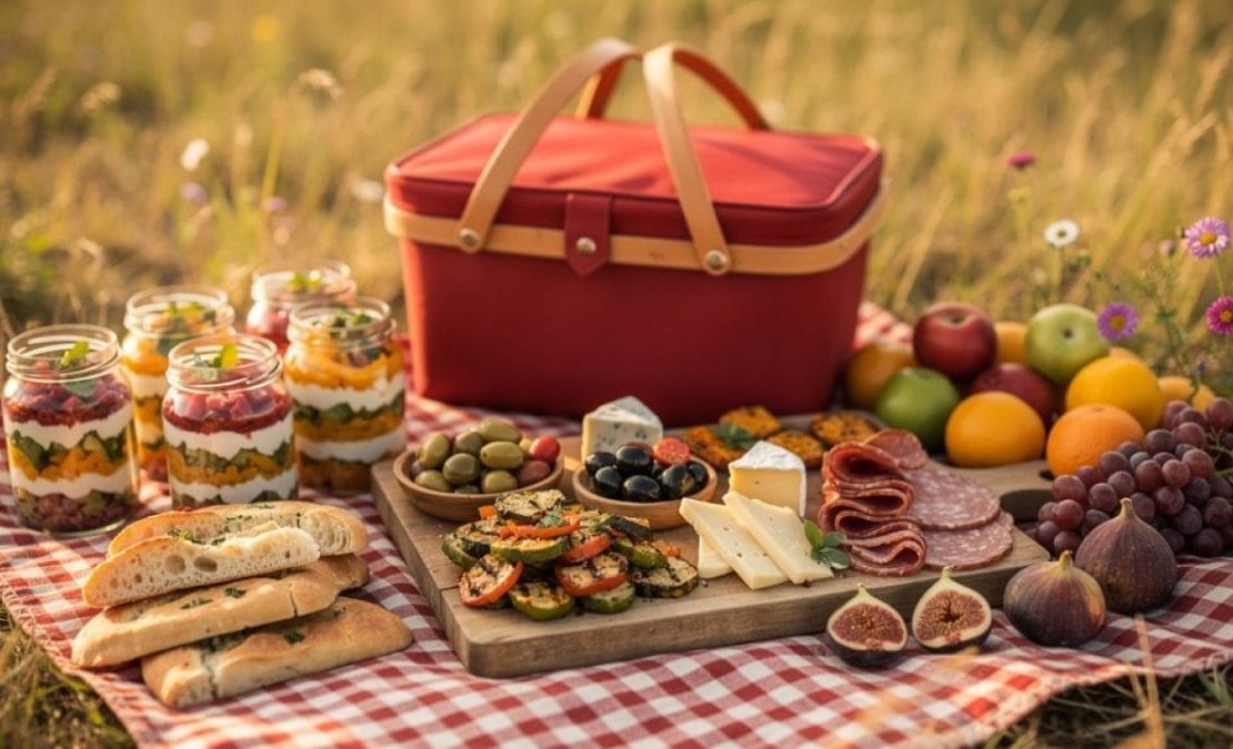Dolce Vita im Grünen: Die neuesten Trends bei Italienischen Picknickrezepten