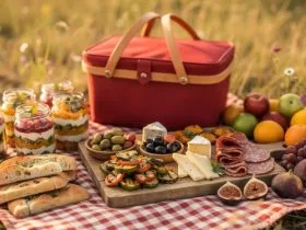 Dolce Vita im Grünen: Die neuesten Trends bei Italienischen Picknickrezepten