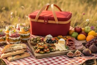 Dolce Vita im Grünen: Die neuesten Trends bei Italienischen Picknickrezepten