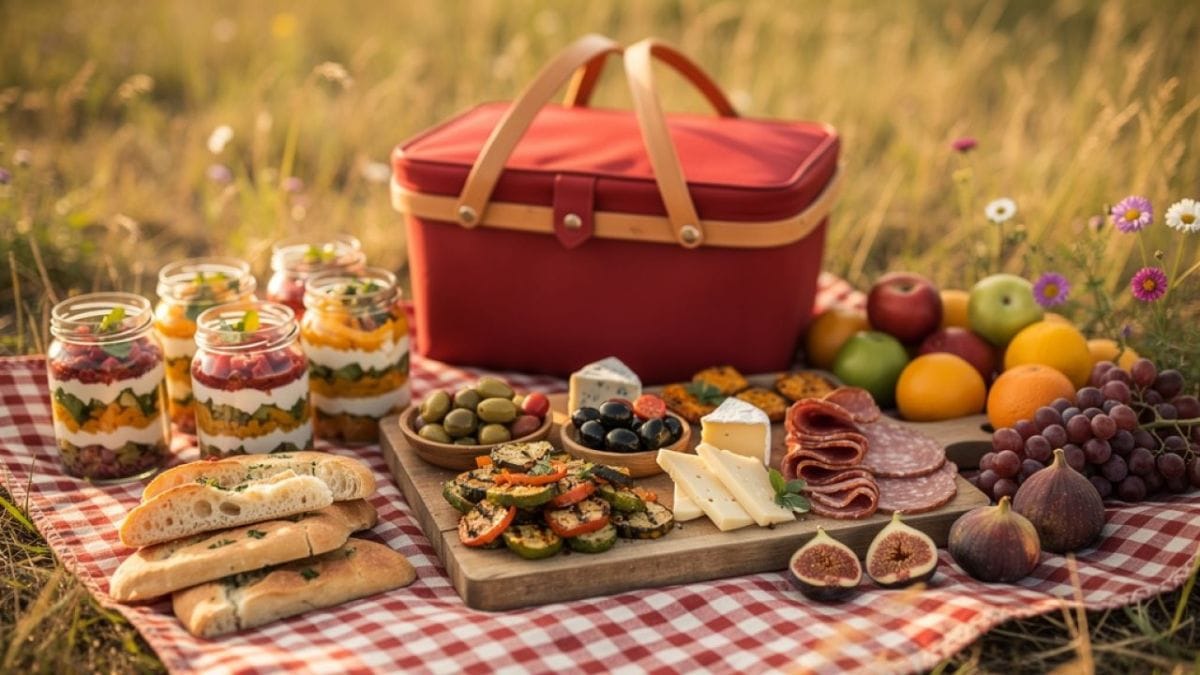 Dolce Vita im Grünen: Die neuesten Trends bei Italienischen Picknickrezepten