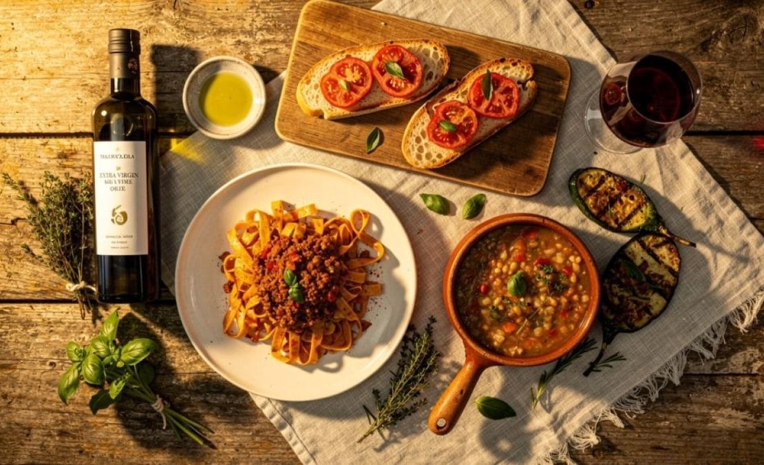 Regionale Küche Toskana: Neuigkeiten und die Essenz eines kulinarischen Erbes