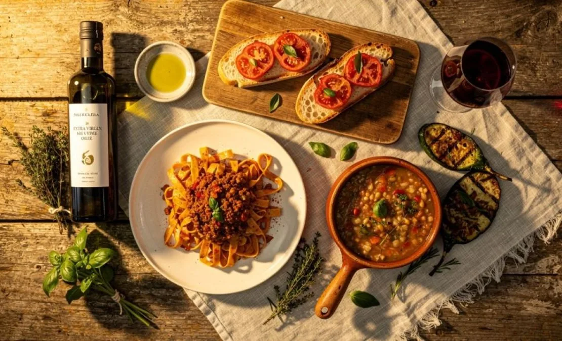 Regionale Küche Toskana: Neuigkeiten und die Essenz eines kulinarischen Erbes