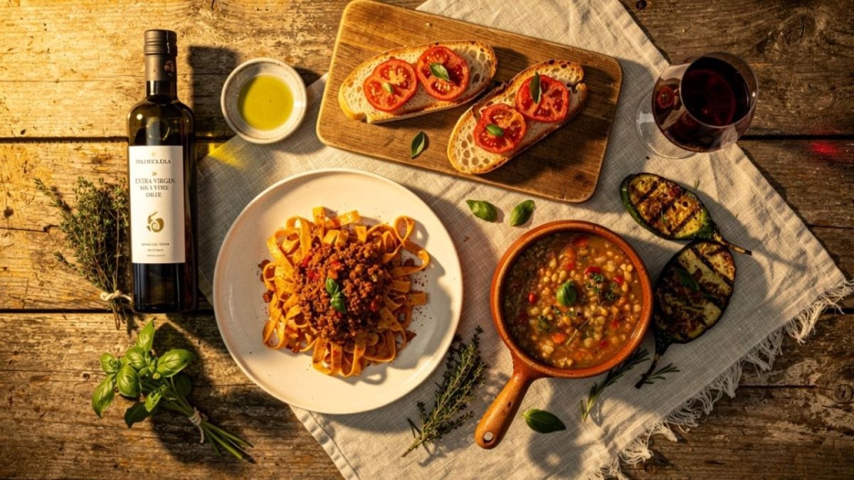 Regionale Küche Toskana: Neuigkeiten und die Essenz eines kulinarischen Erbes