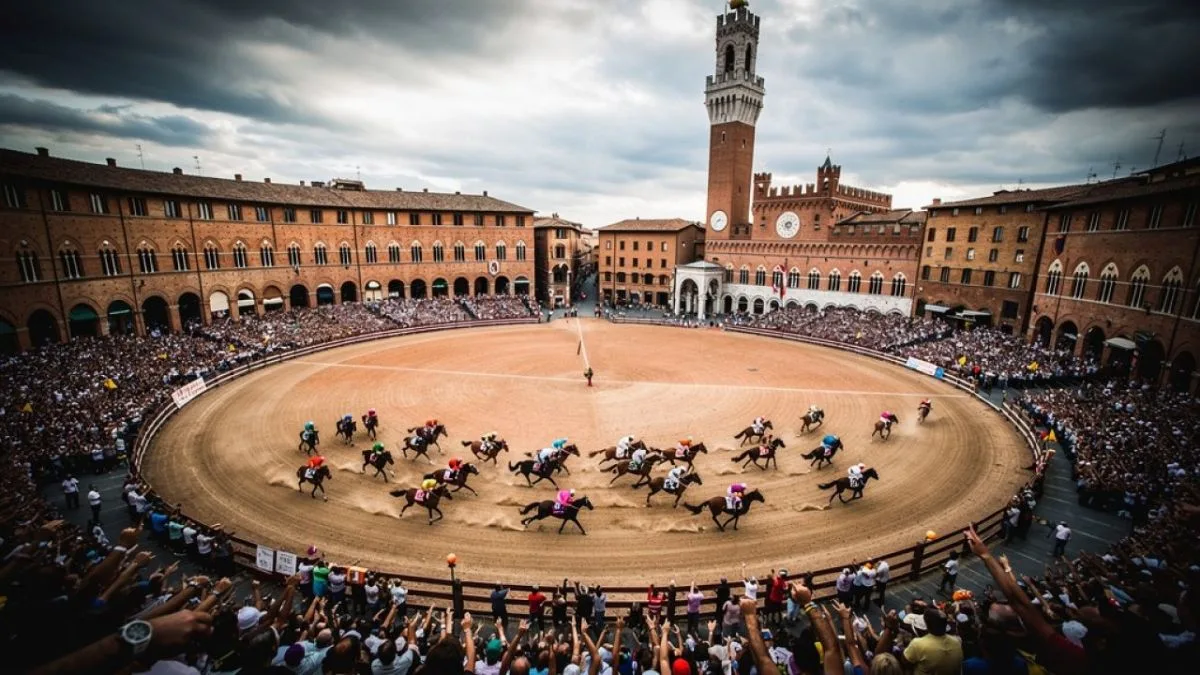Palio di Siena: Das Herzschlag-Rennen der Toskana
